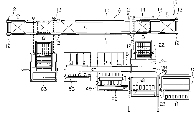 A single figure which represents the drawing illustrating the invention.